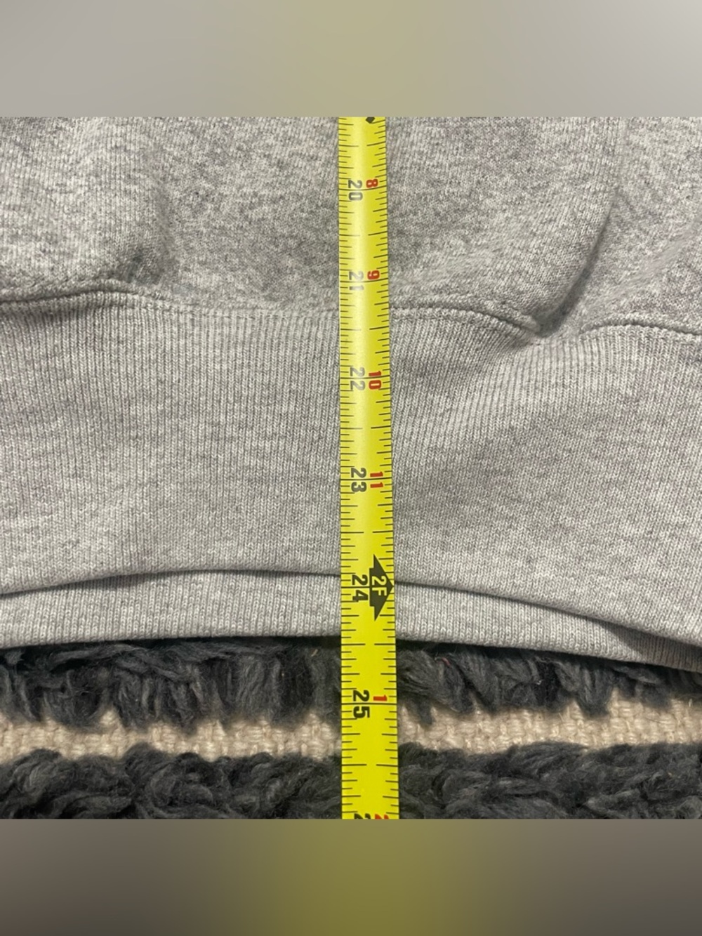 Vintage 80s USMC Grey Made In USA Crewneck Sweatshirt Size Medium - Picture 6 of 6